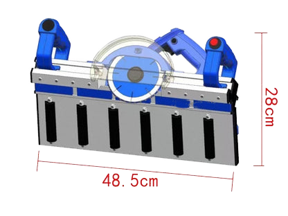 43 Degree Bevel Machine