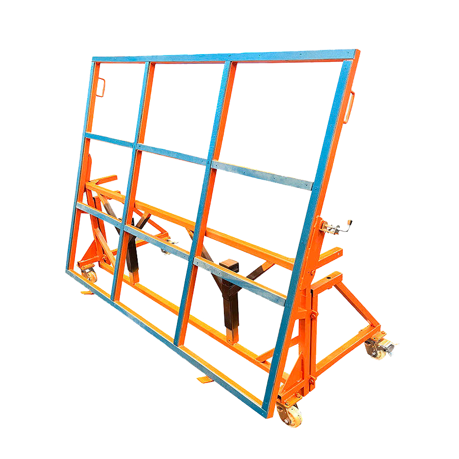 A-Frame Slab Transport Rack