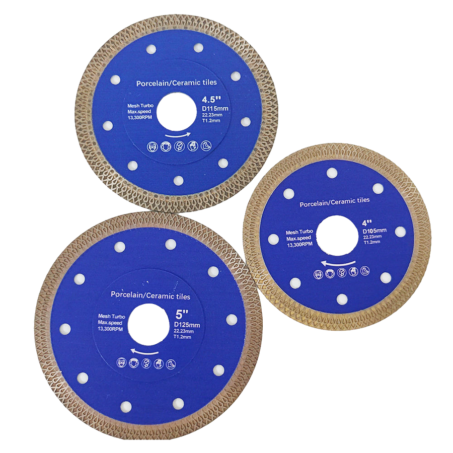 Bevel & Straight Cut Disc