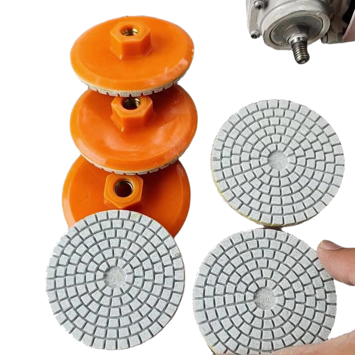 2-Inch Curved Wet Pads