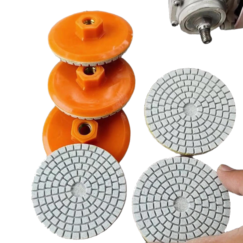 2-Inch Curved Wet Pads