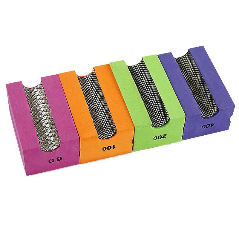Diamond Hand Pad Set