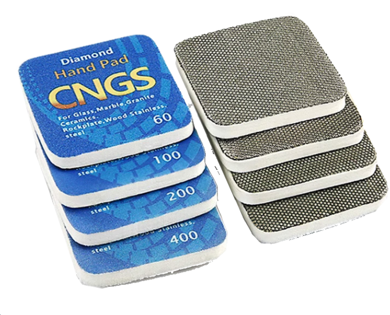 Diamond Hand Pads