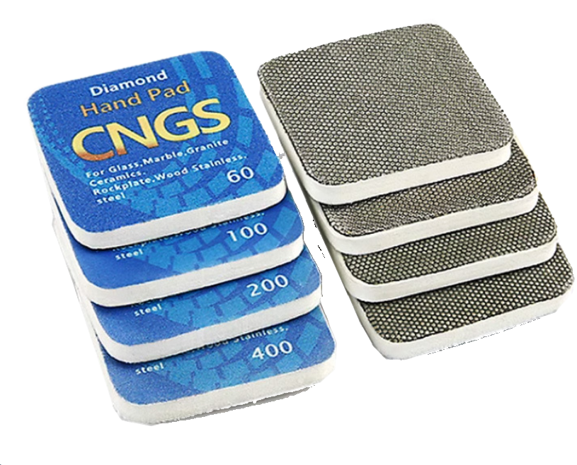 Diamond Hand Pads