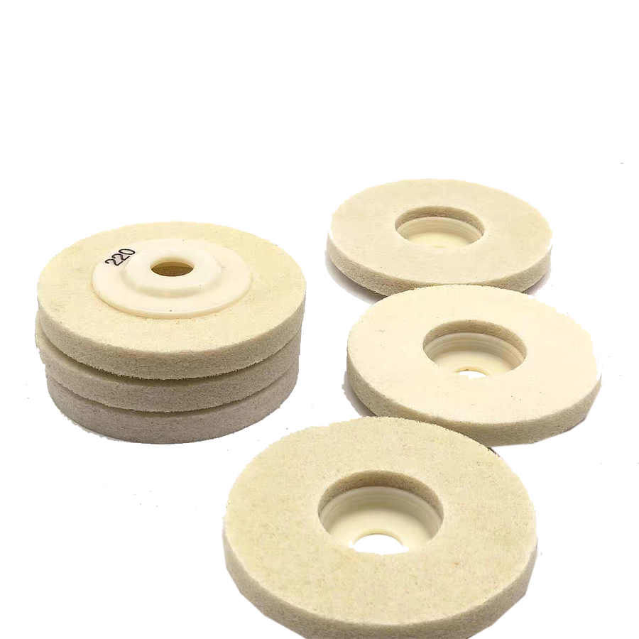 Felt Polishing Pad Set