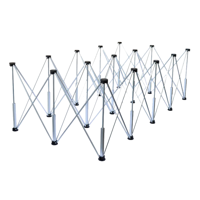 10-Leg Folding Working Table