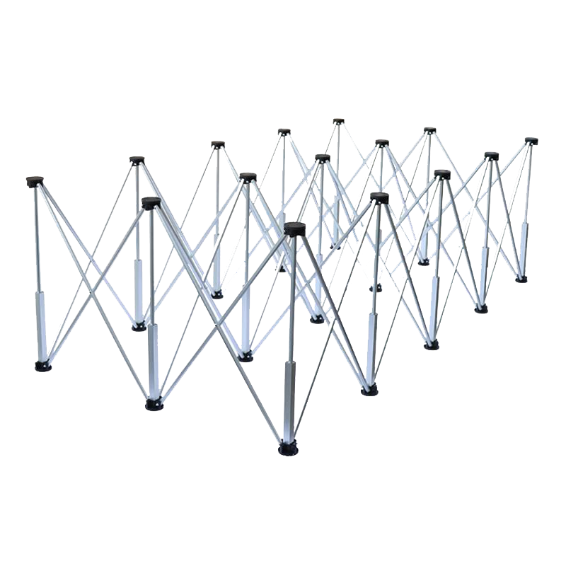 10-Leg Folding Working Table