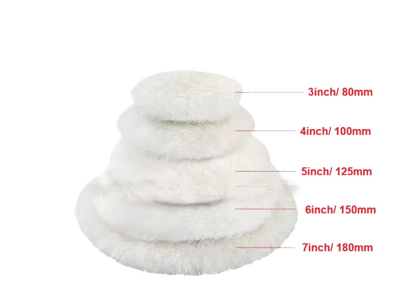 Polishing Wool Pads