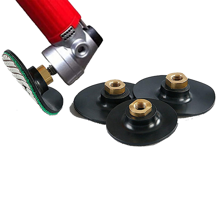 Rubber Backing Pad Set