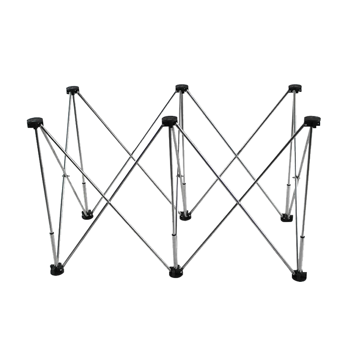6-Leg Folding Working Table
