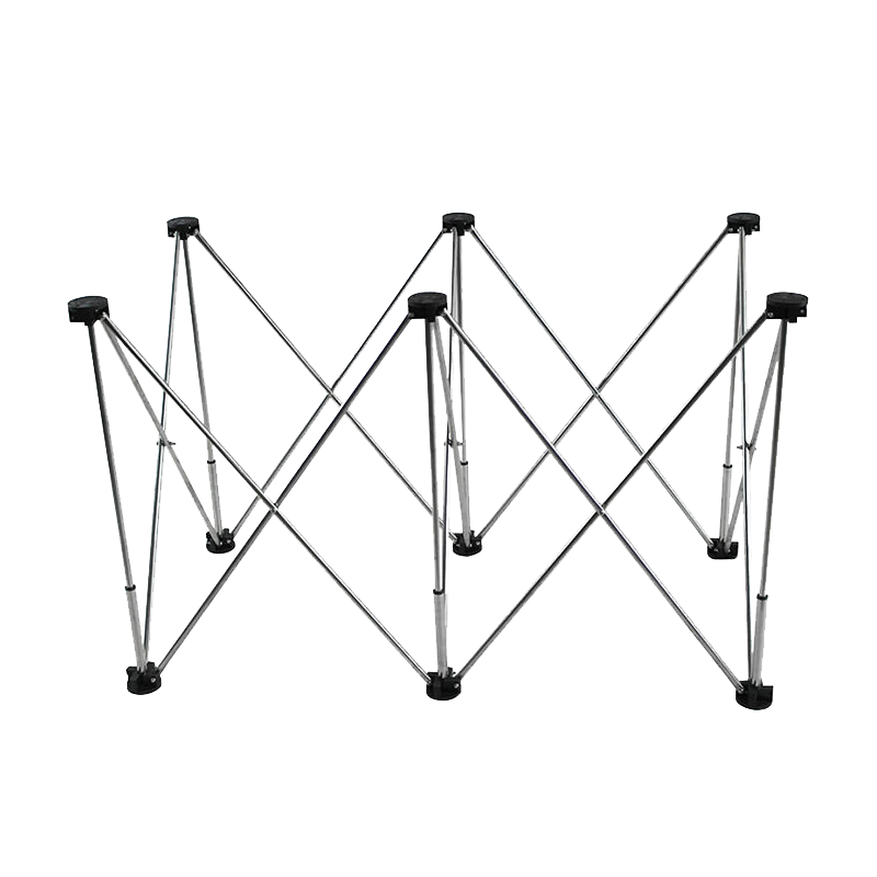 6-Leg Folding Working Table