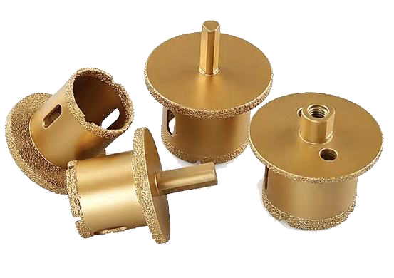 Vacuum Brazed Hole Saw Set